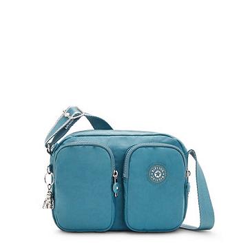 Kipling Patti Crossbody Táska Türkiz | HU 1210PJ